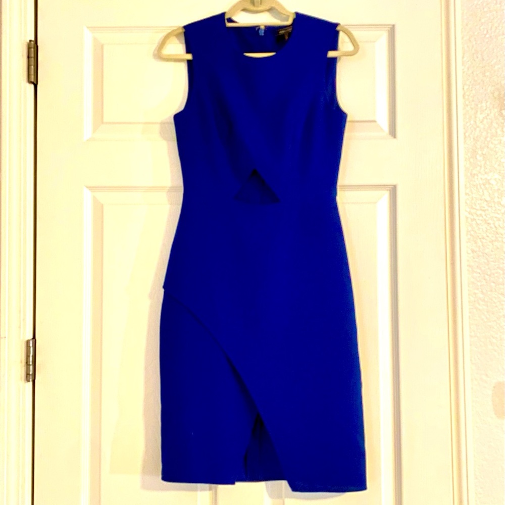 BCBG Keyhole Dress